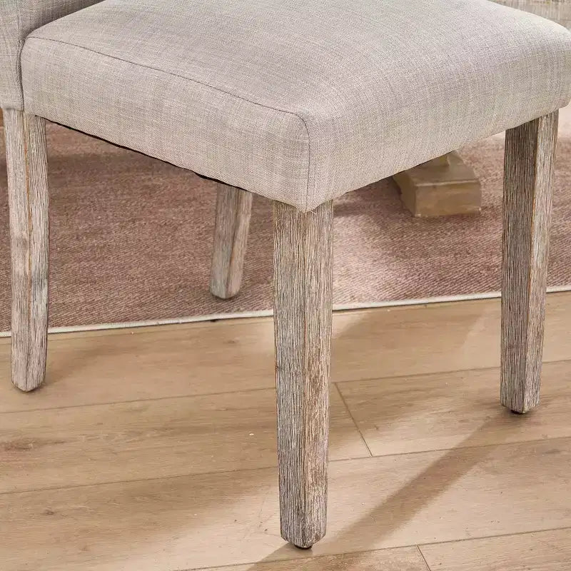 FERPIT 2 Pack Stylish Modern Upholstered Dining Chairs