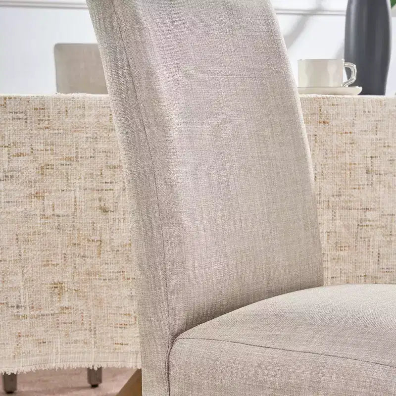 FERPIT 2 Pack Stylish Modern Upholstered Dining Chairs