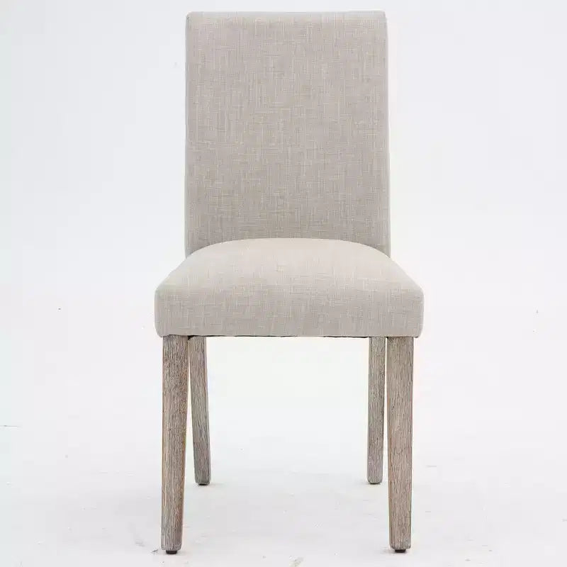 FERPIT 2 Pack Stylish Modern Upholstered Dining Chairs