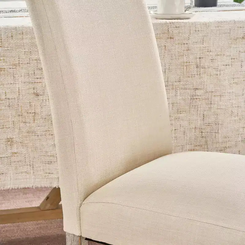 FERPIT 2 Pack Stylish Modern Upholstered Dining Chairs