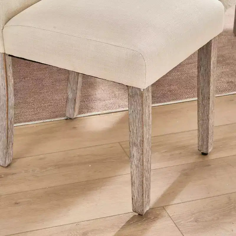 FERPIT 2 Pack Stylish Modern Upholstered Dining Chairs