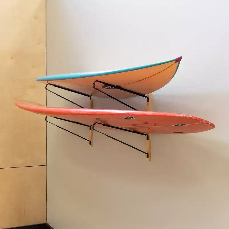 StoreYourBoard Avon Surfboard Wall Rack | 2 Levels