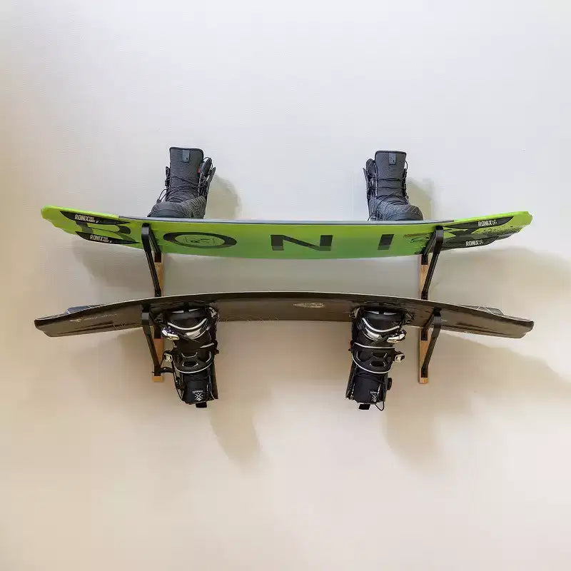 StoreYourBoard Support Mural pour Planche de Surf Avon | 2 Niveaux