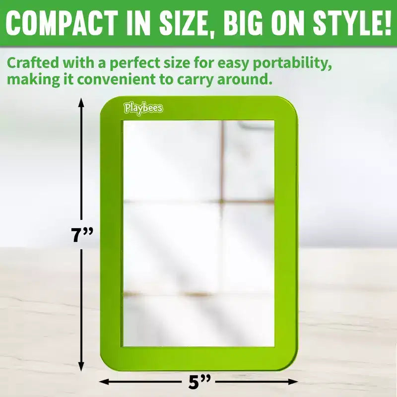 Playbees Miroir magnétique – Vert
