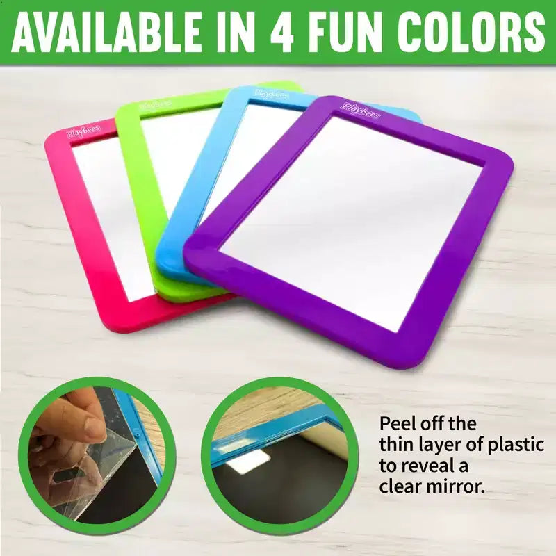 Playbees Miroir magnétique – Vert