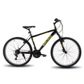 BAMCBASE Agave Mountain Bike, Mens Womens MTB with 21 Speeds, High-Tensile Steel Frame, V Brake, Hardtail Bicycle for Adults