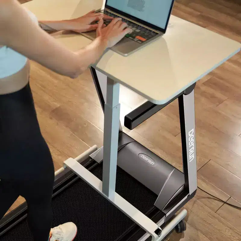 DeerRun A1 Pro+ 3 in 1 Folding Treadmill Designed for Home In Walking Pad Treadmill 6% incline