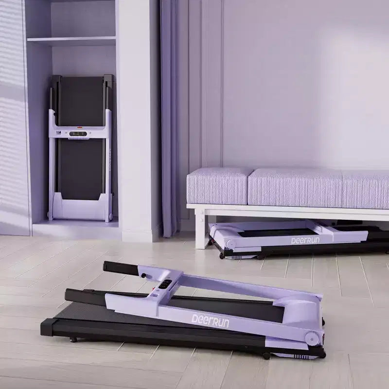 DeerRun A1 Pro+ 3 in 1 Folding Treadmill Designed for Home In Walking Pad Treadmill 6% incline