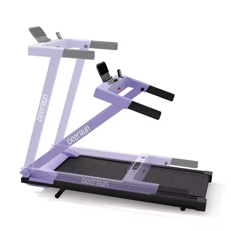 DeerRun A1 Pro+ 3 in 1 Folding Treadmill Designed for Home In Walking Pad Treadmill 6% incline