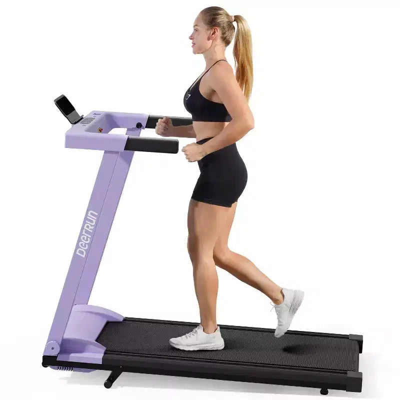 DeerRun A1 Pro+ 3 in 1 Folding Treadmill Designed for Home In Walking Pad Treadmill 6% incline