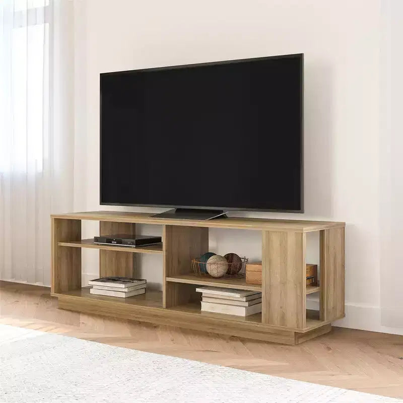 Ameriwood Home Knowle Contemporary TV Stand for TVs up to 60