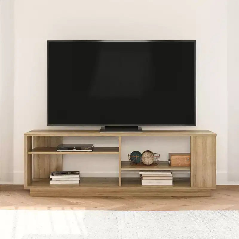 Ameriwood Home Knowle Contemporary TV Stand for TVs up to 60