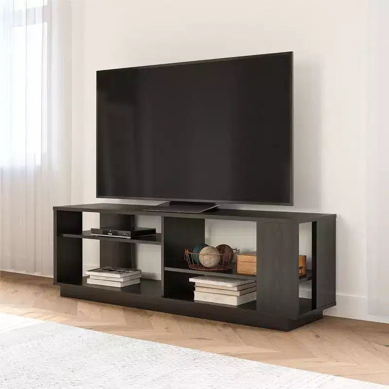 Ameriwood Home Knowle Contemporary TV Stand for TVs up to 60