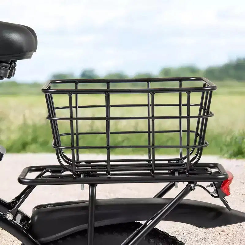 Costway 16 Folding E-Bike Portable Electric Bicycle with Peak 650 W Brushless Motor