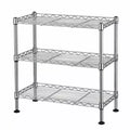Karl Home | Three - Tier Metal Wire Kitchen Shelf