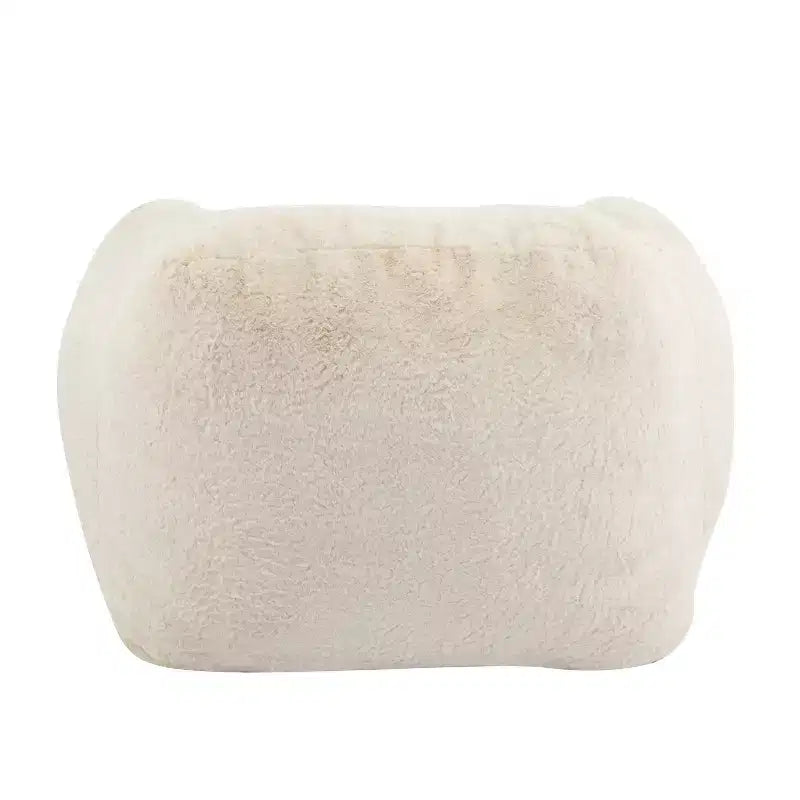 Christopher Knight Home Maegan Indoor Modern Cozy Faux Fur Bean Bag with Backrest