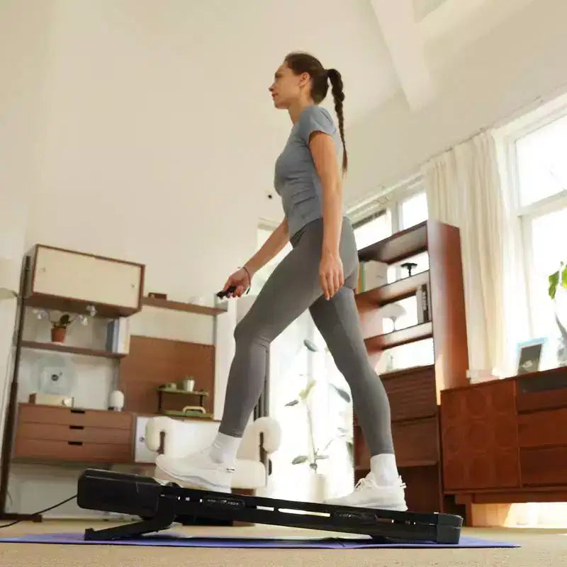 DeerRun Z10 Under Desk Walking Treadmill with 12% Incline, 300 lbs Capacity, Walking Pad for Home & Office