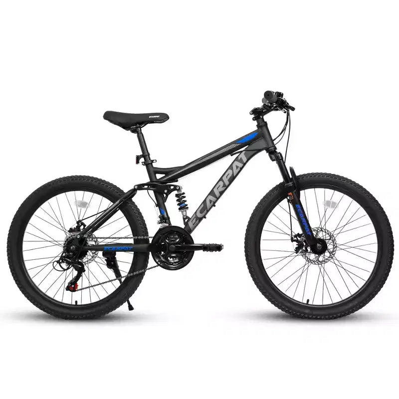 Sturdy Steel Frame for Adults, Commuting, Travel and Off-Road Cycling