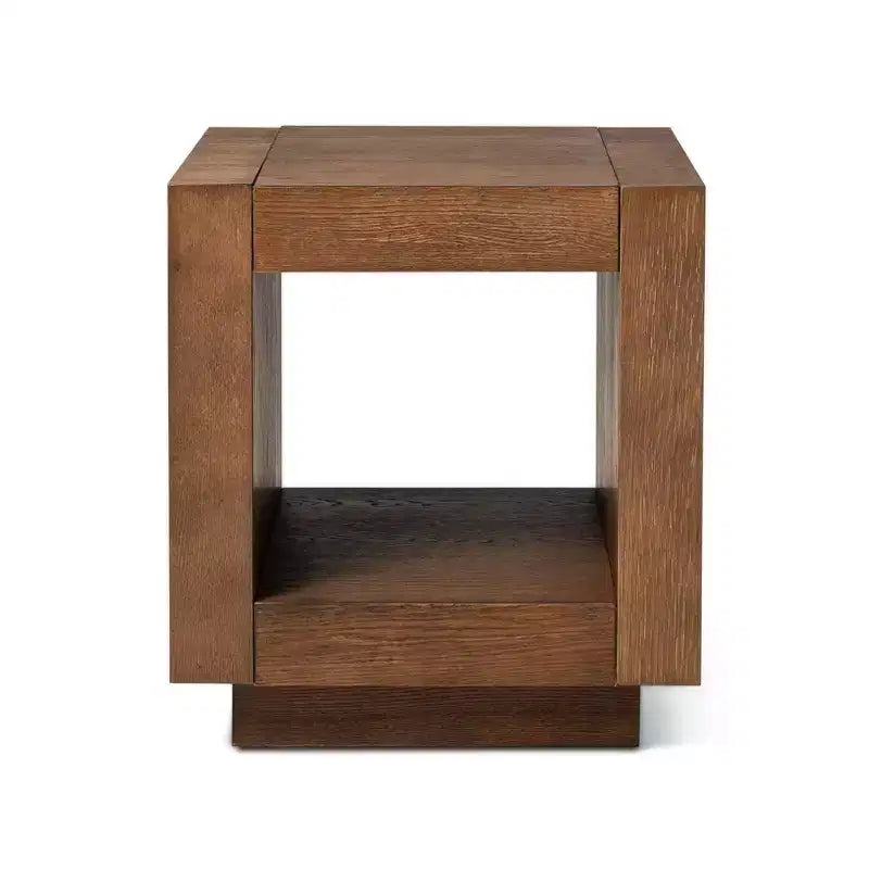 Maven Lane Artemis Contemporary Wooden Side Table