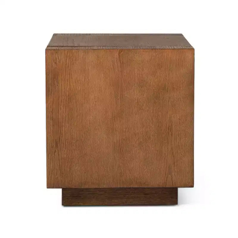 Maven Lane Artemis Contemporary Wooden Side Table