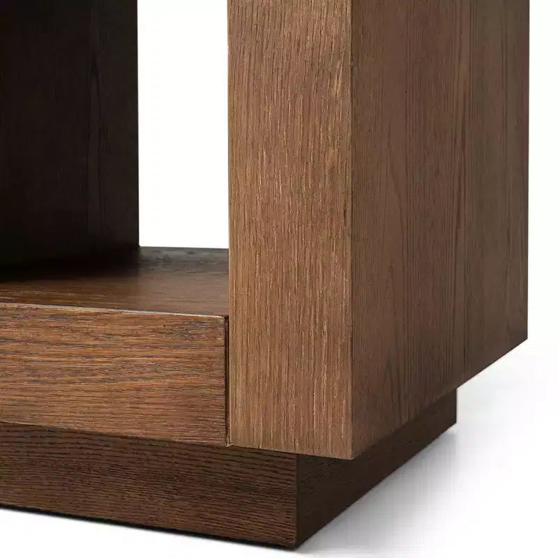 Maven Lane Artemis Contemporary Wooden Side Table