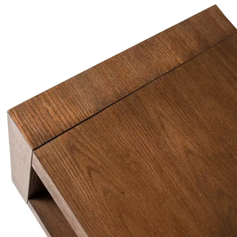 Maven Lane Artemis Contemporary Wooden Side Table
