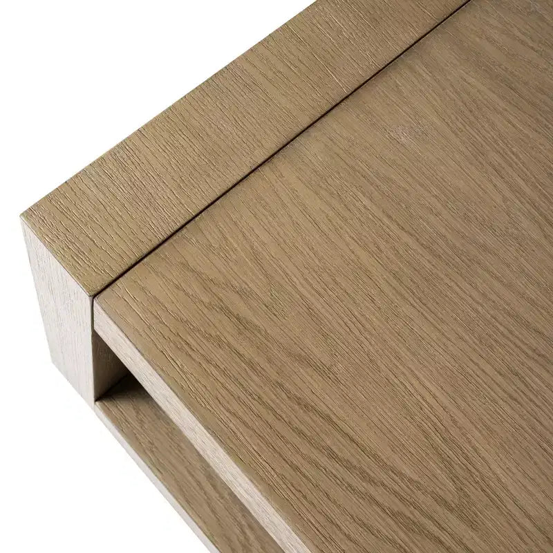 Maven Lane Artemis Contemporary Wooden Side Table