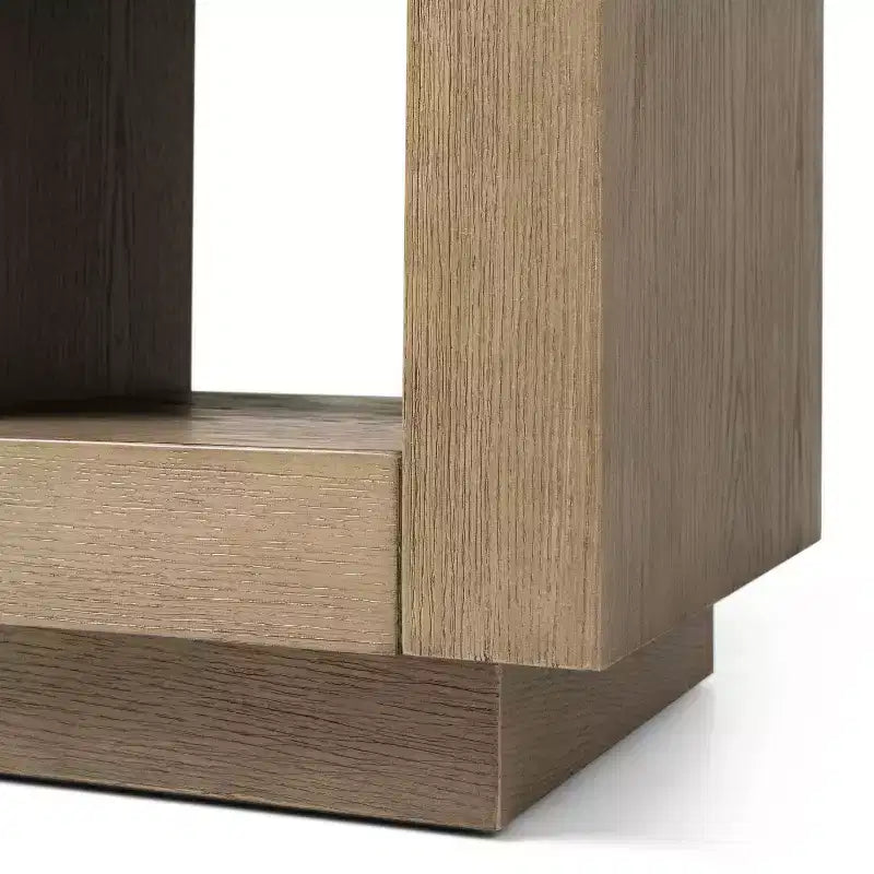 Maven Lane Artemis Contemporary Wooden Side Table