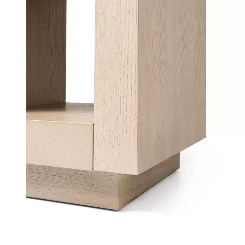 Maven Lane Artemis Contemporary Wooden Side Table