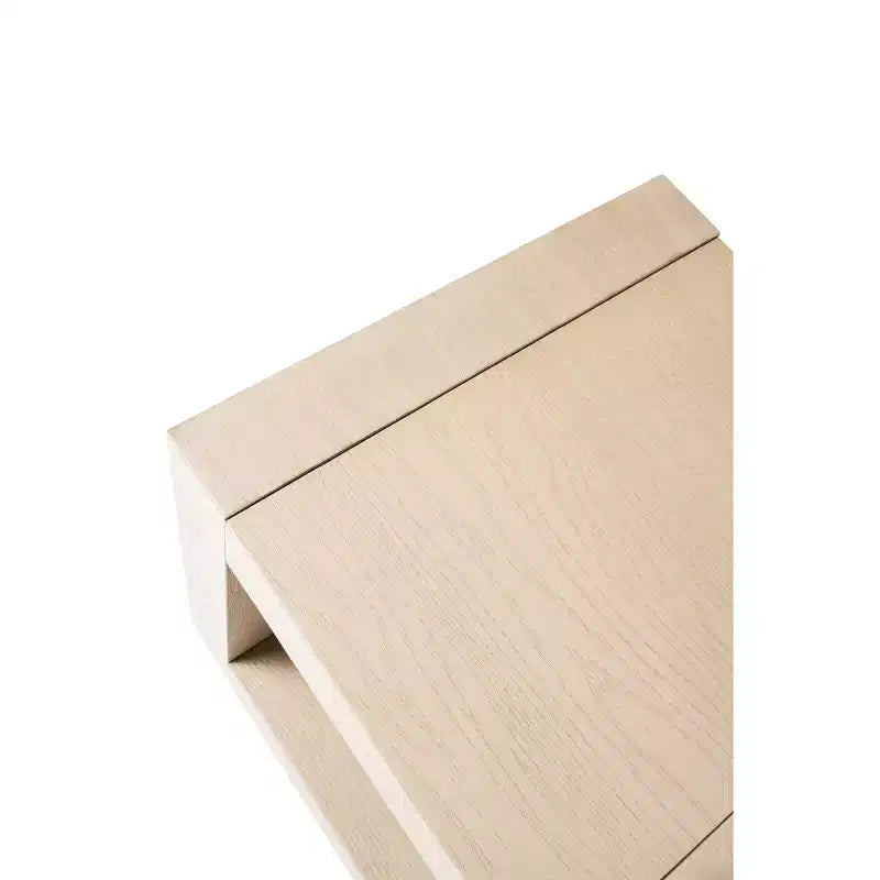 Maven Lane Artemis Contemporary Wooden Side Table