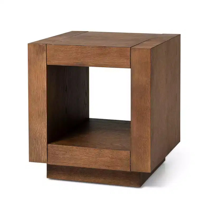 Maven Lane Artemis Contemporary Wooden Side Table