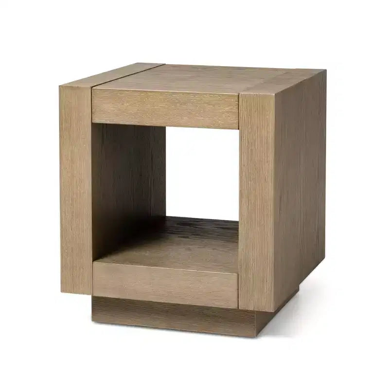 Maven Lane Artemis Contemporary Wooden Side Table