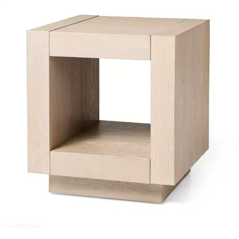 Maven Lane Artemis Contemporary Wooden Side Table