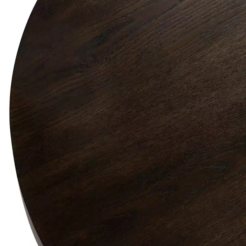 Maven Lane Owen Wooden Round Coffee Table 36
