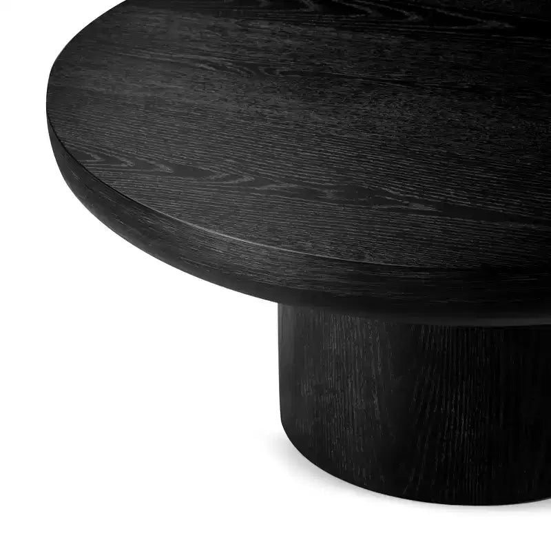 Maven Lane Owen Wooden Round Coffee Table 36