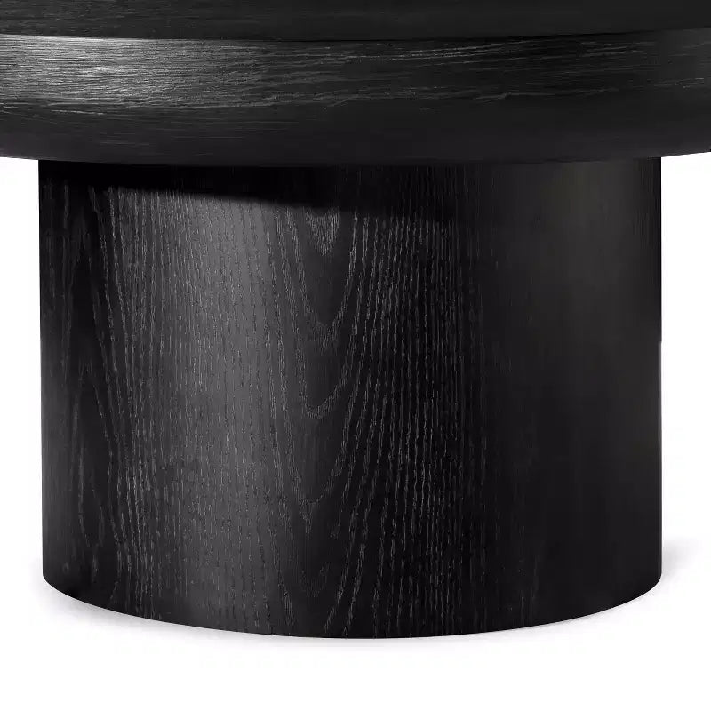 Maven Lane Owen Wooden Round Coffee Table 36