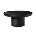 Maven Lane Owen Wooden Round Coffee Table 36