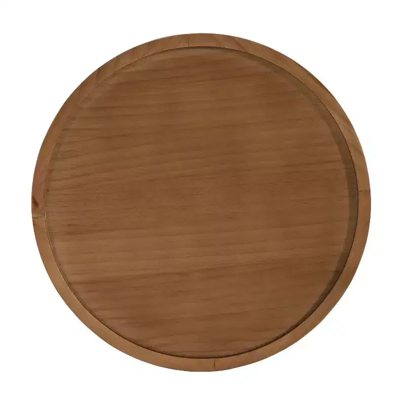 Table d'appoint rétro Angelo en pin et fer avec base creuse de Christopher Knight Home