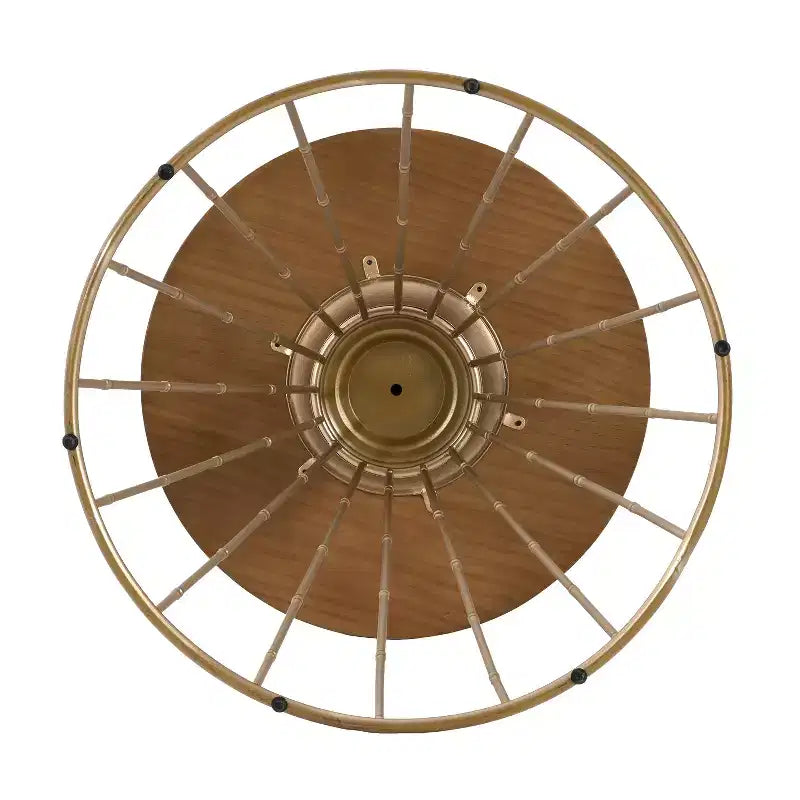Table d'appoint rétro Angelo en pin et fer avec base creuse de Christopher Knight Home