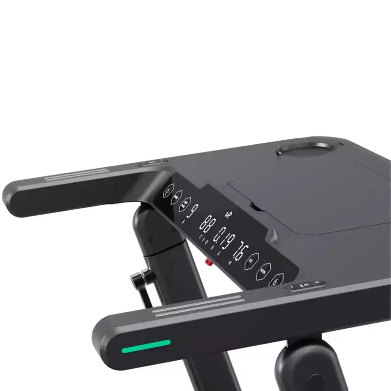 Tapis de course UREVO Foldi 3S avec bureau | Réglable, pliable, intelligent