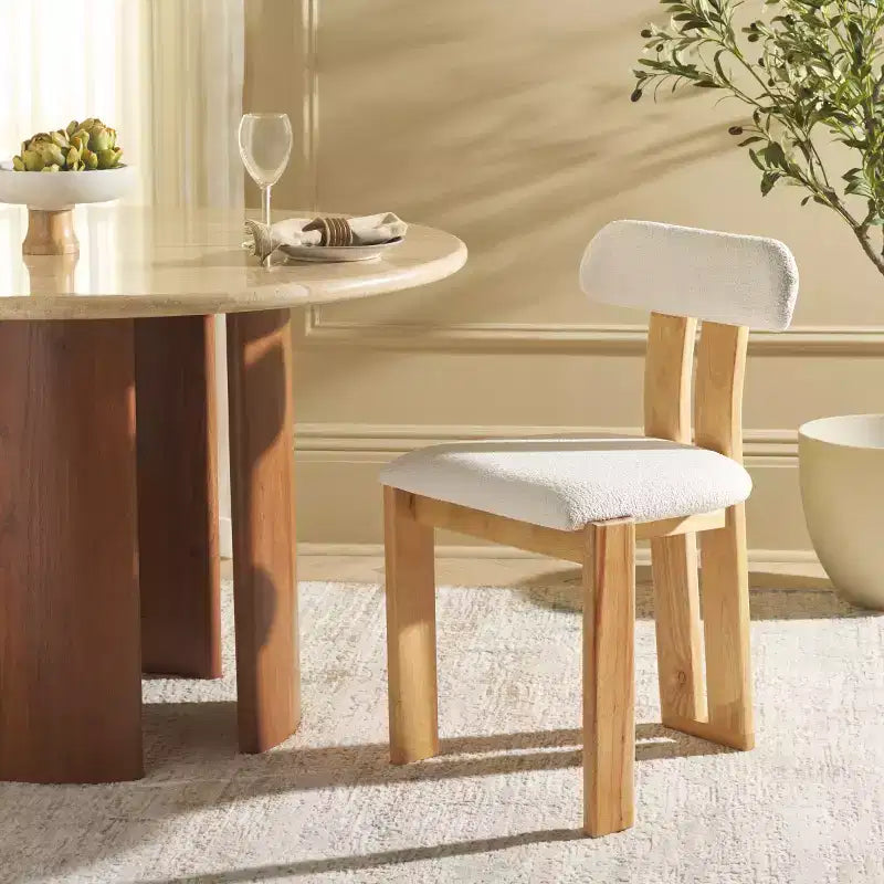 Chaise de salle à manger Cayde Boucle - DCH8807 - Safavieh