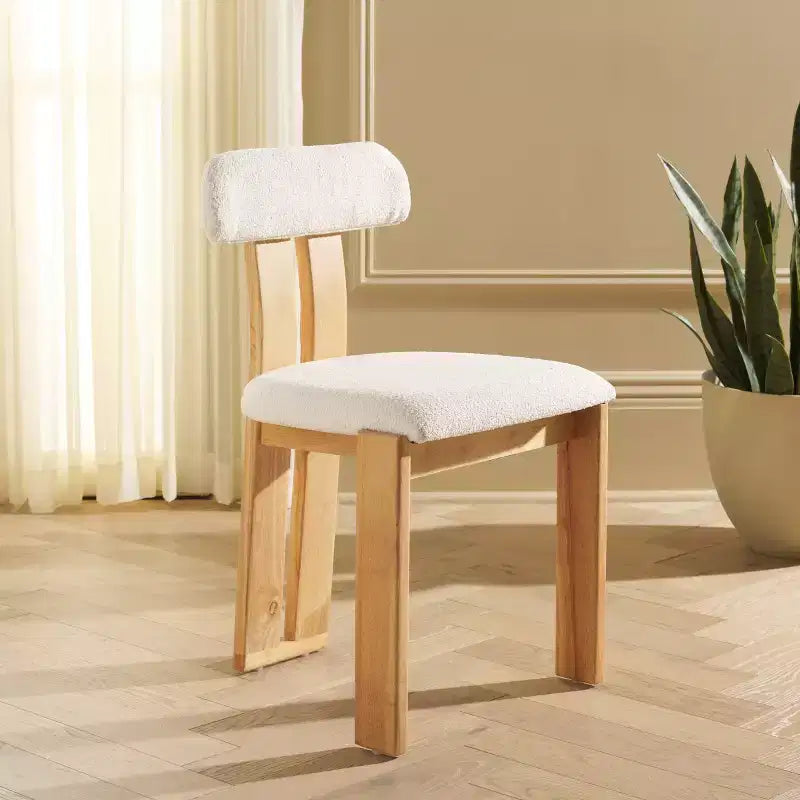 Chaise de salle à manger Cayde Boucle - DCH8807 - Safavieh