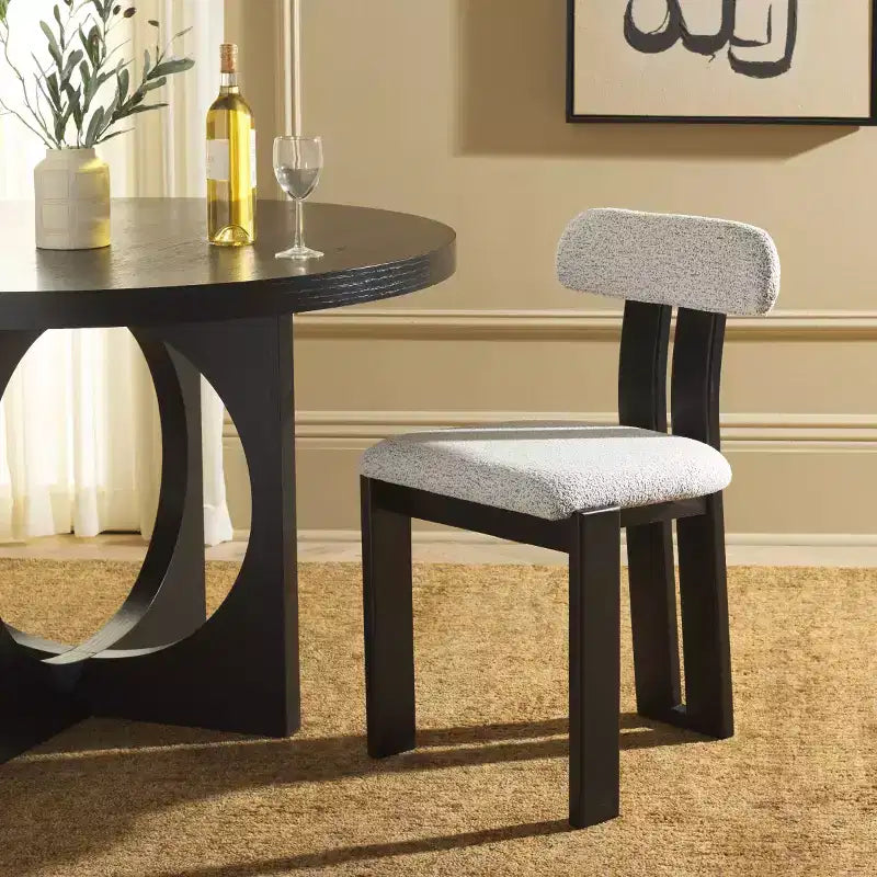 Chaise de salle à manger Cayde Boucle - DCH8807 - Safavieh