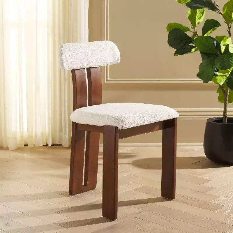 Chaise de salle à manger Cayde Boucle - DCH8807 - Safavieh