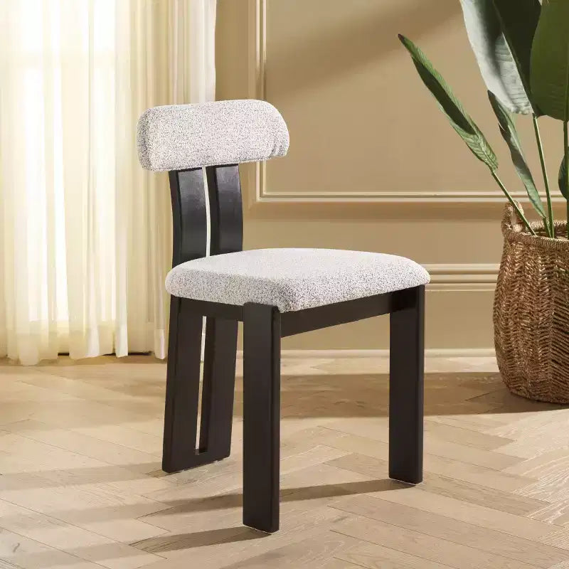 Chaise de salle à manger Cayde Boucle - DCH8807 - Safavieh