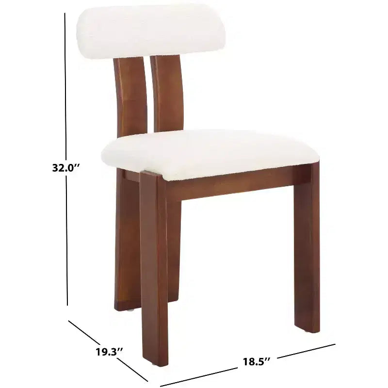 Chaise de salle à manger Cayde Boucle - DCH8807 - Safavieh