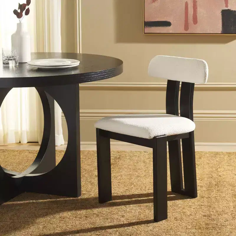 Chaise de salle à manger Cayde Boucle - DCH8807 - Safavieh
