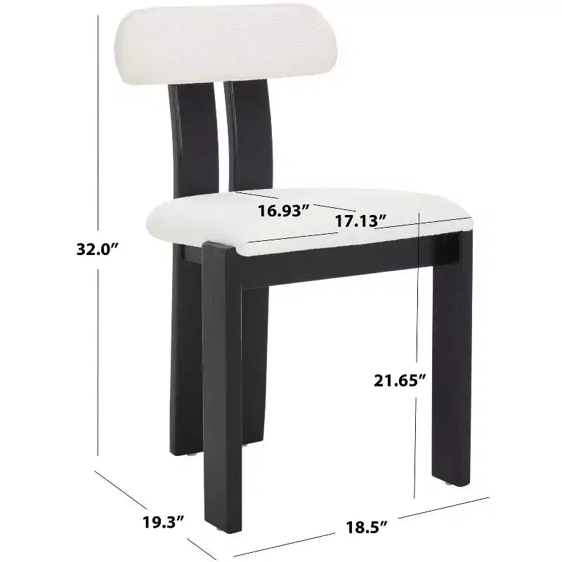 Chaise de salle à manger Cayde Boucle - DCH8807 - Safavieh