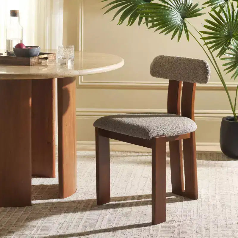 Chaise de salle à manger Cayde Boucle - DCH8807 - Safavieh