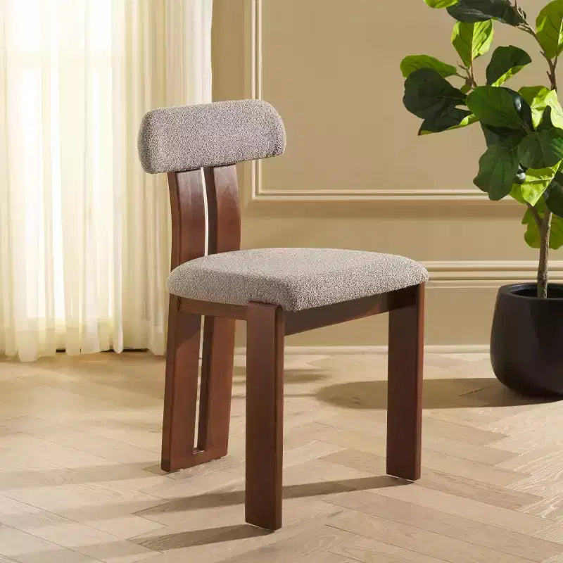 Chaise de salle à manger Cayde Boucle - DCH8807 - Safavieh